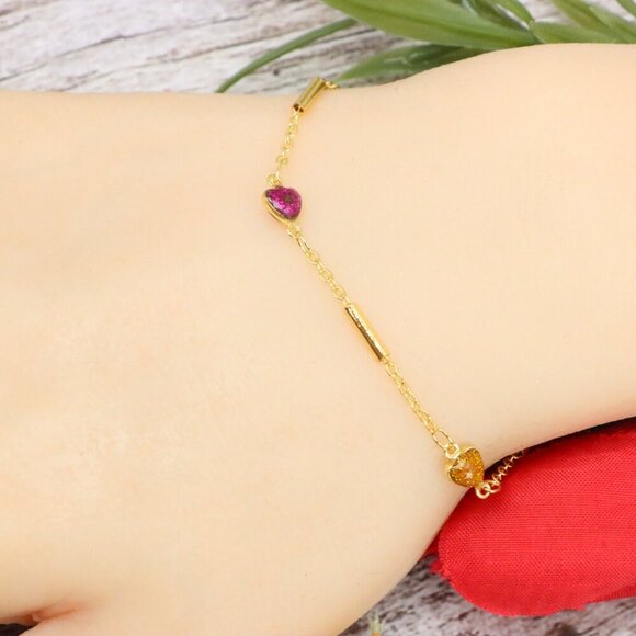 "Trendy Bracelet for Girls & Women – Cute, Adjustable & Gift-Ready | MLCRC2043 - Picture 1 of 10